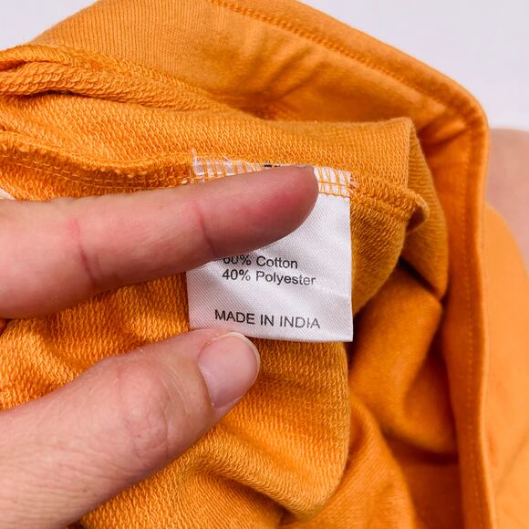 NWT Paperflower Size M (8/10) Orange Drawstring Short - Picture 4 of 4